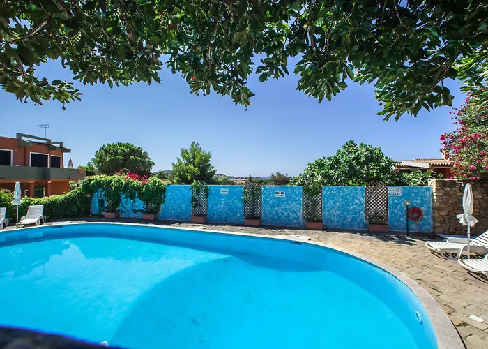 Lägenhetshotell Appart Hotel Residence Villasimius