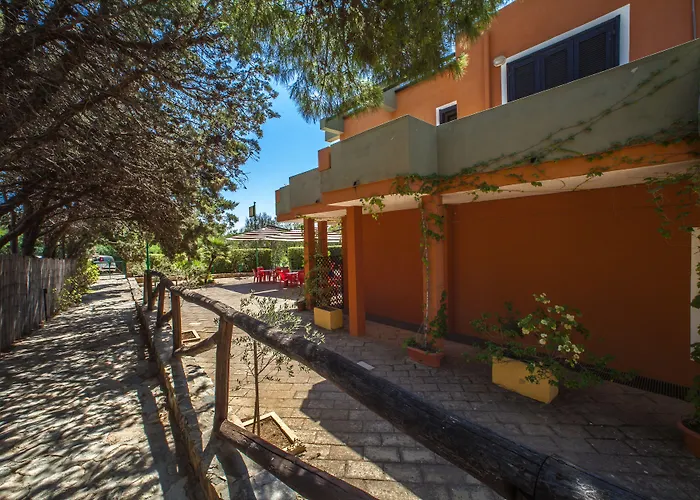 Hotel apartamentowy Appart Hotel Residence Villasimius